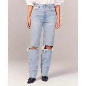 The 90s Straight Jeans - Curve Love